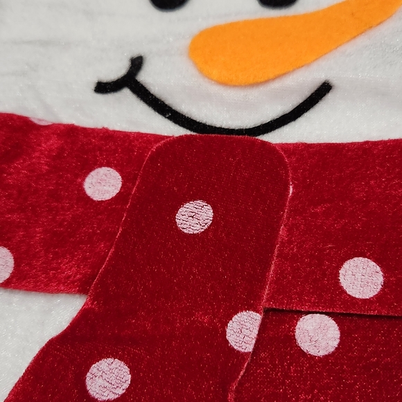 Snowman Christmas Stocking - Picture 6 of 6